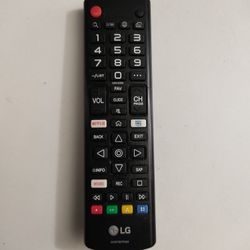 LG TV Remote Control For Sale 