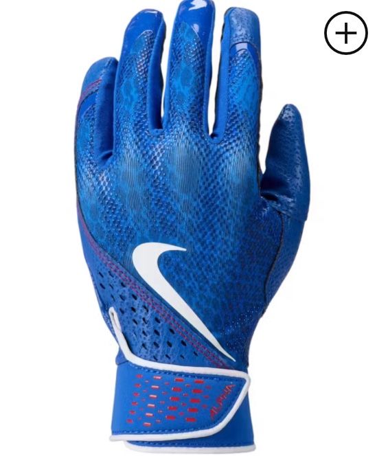 Nike Kobe Bryant Baseball Big Kids' Batting Gloves (1 Pair) Size M