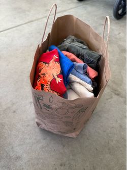Free bag of boys clothes (4/5)