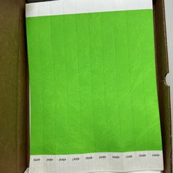 Green Wristbands