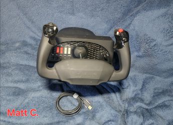 Honeycomb Aeronautical Alpha Flight Yoke