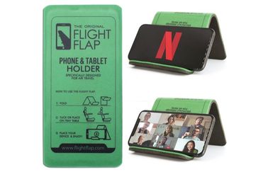 Foldable Airplane Phone Holder, Green