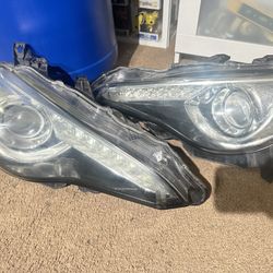 2013 Scion Fr-S 10 Series Headlights & Taillights 