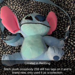 Stitch Crossbody Plush 