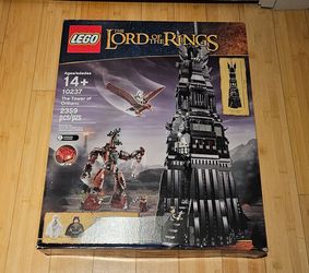 LEGO - The Lord of the Rings: Tower of Orthanc (10237), Sealed
