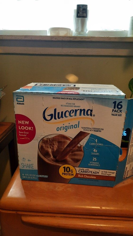 Glucerna Rich Chocolate Drink