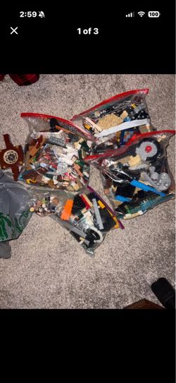 Miscellaneous Full Gallon Bags of Random LEGO - $20 PER BAG