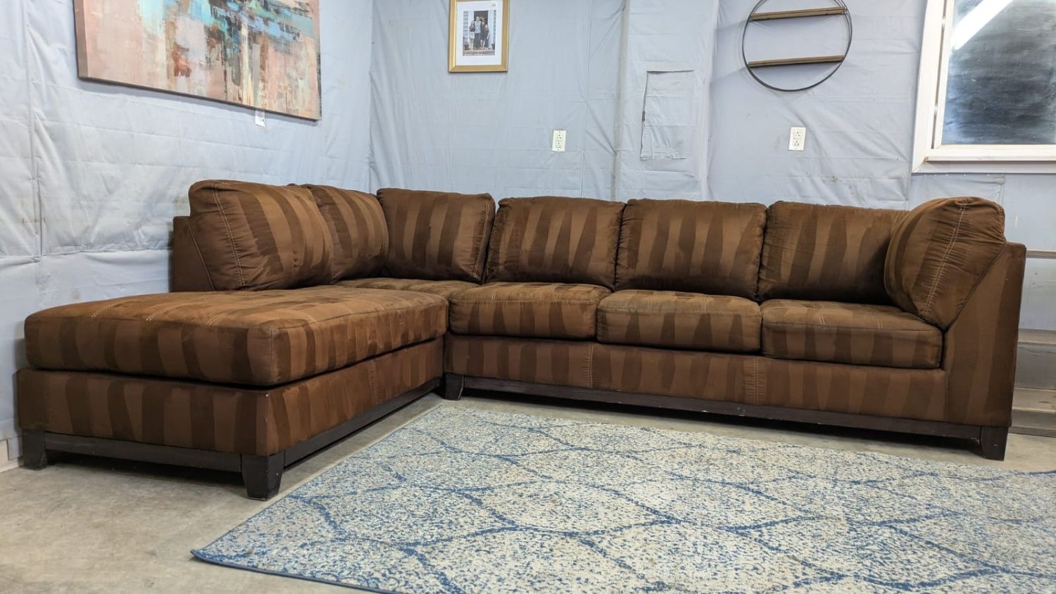 🛋️💥 Ashley Sectional 💥 Free Delivery And Financing Available!