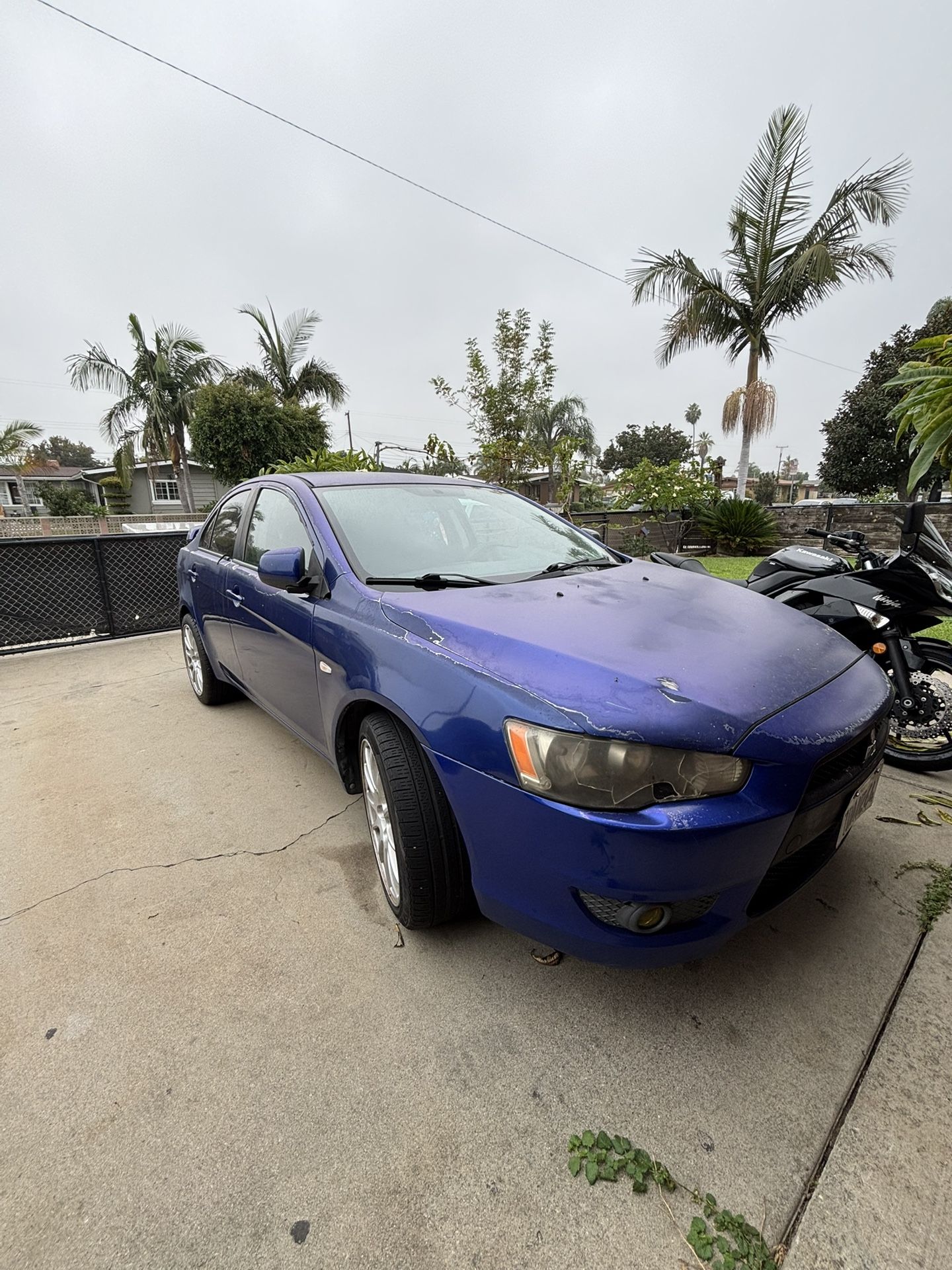 2008 Mitsubishi Lancer