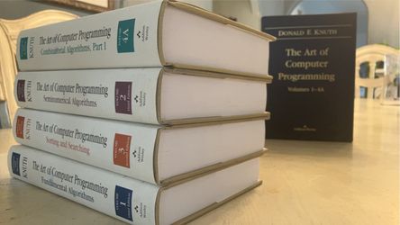The Art of Computer Programming, Volumes 1-4A Boxed Set for