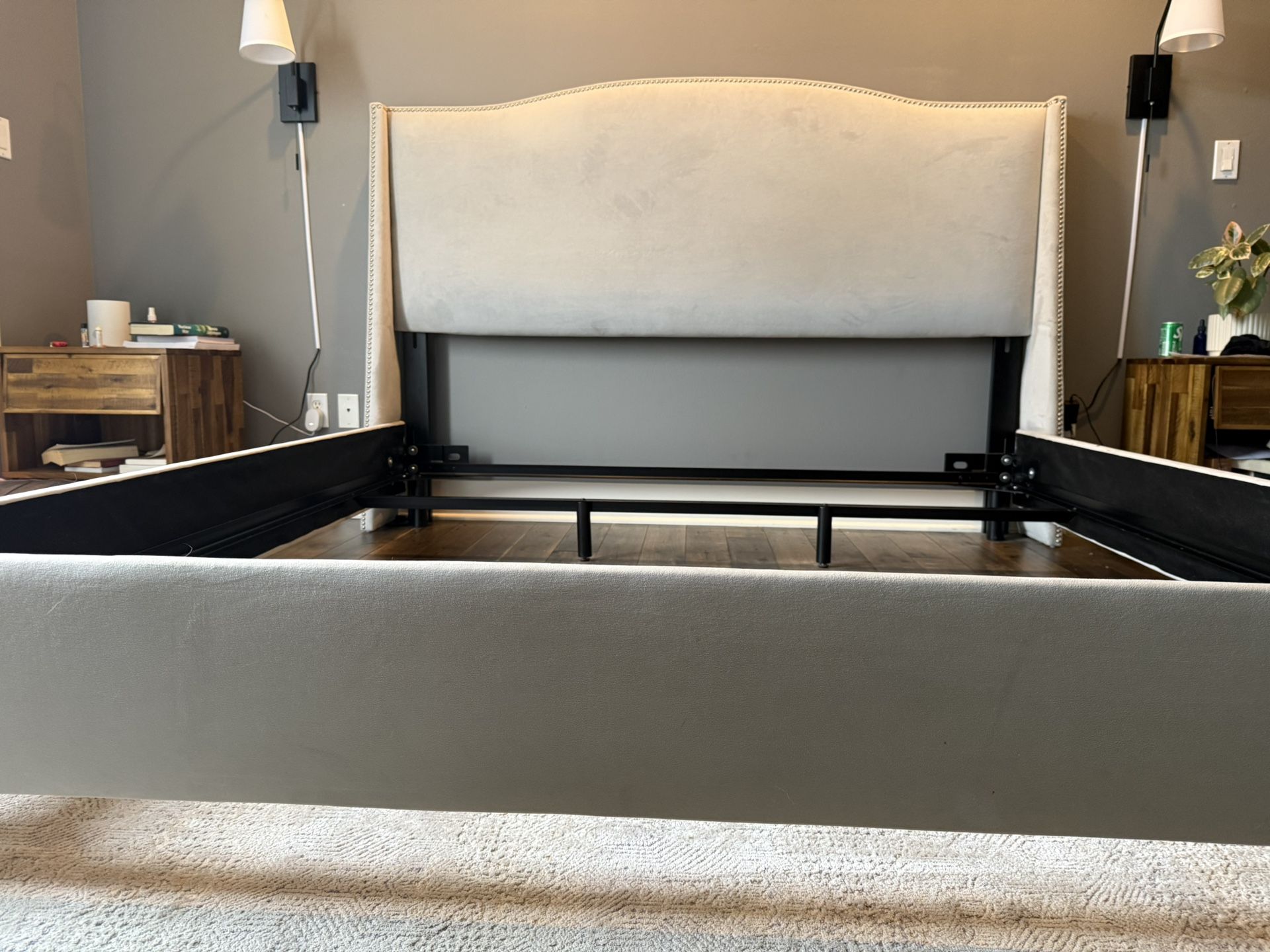 King Size Bed Frame