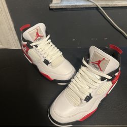 Jordan 4 Retro Red Cement (2023)