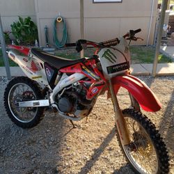 2003/2018 Honda CRF450R