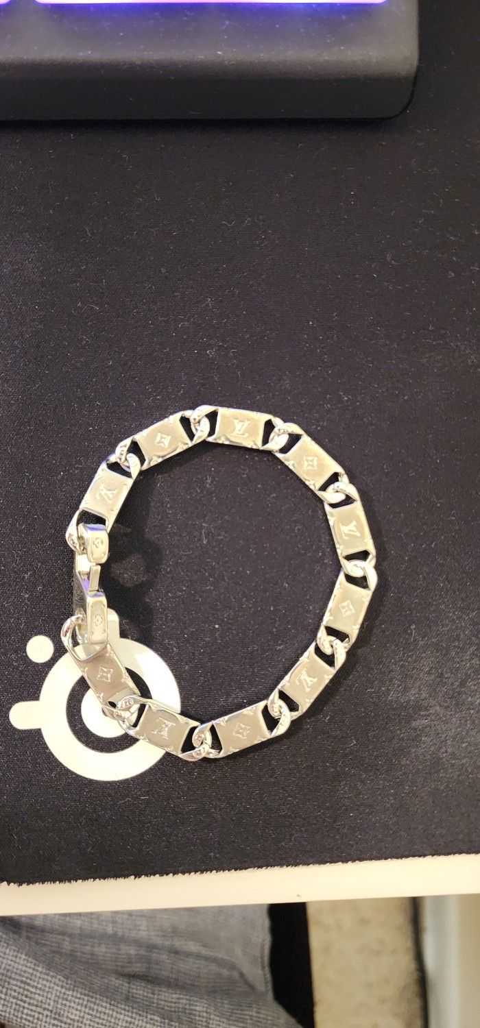 Rare Louis Vuitton Monogram Bracelet (Older Model)