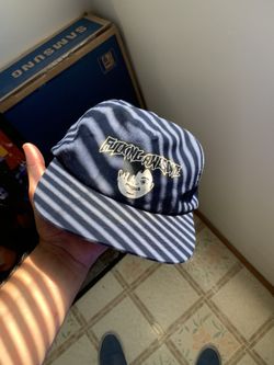 FA FUCKING AWESOME OIL HEAD SNAPBACK HAT
