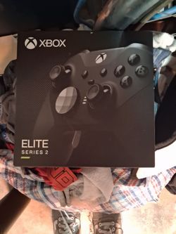 Xbox Elite series 2 controller