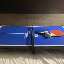 Mini Ping Pong Table Game 