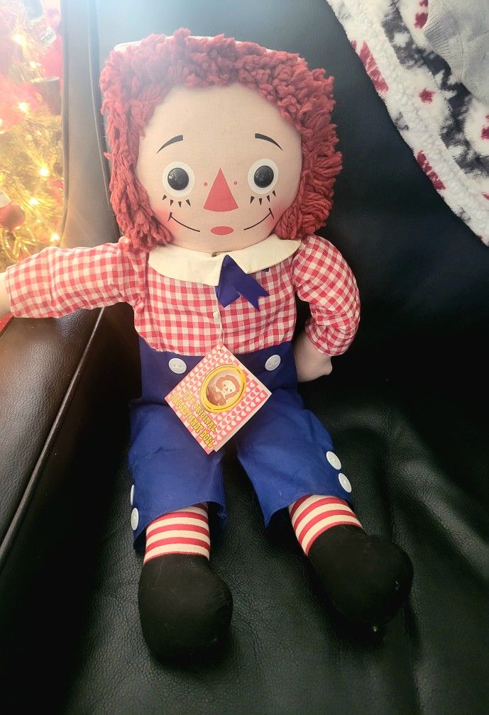 1971 Orignial Raggedy Andy Doll