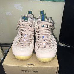 Particle beige foams size 10W