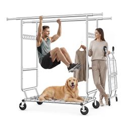 Clothing Rack (industrial) 