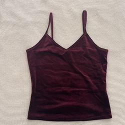 Velvet Mid Rise Tank
