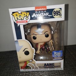 Metallic Aang Funko Hollywood Exclusive