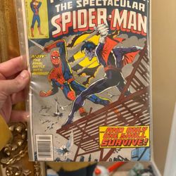 Spider-man Comic 