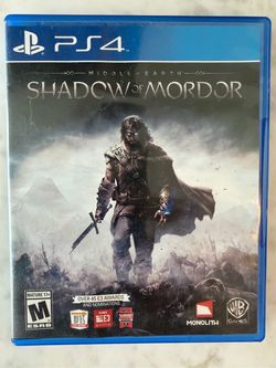 Middle-Earth: Shadow of Mordor PS4