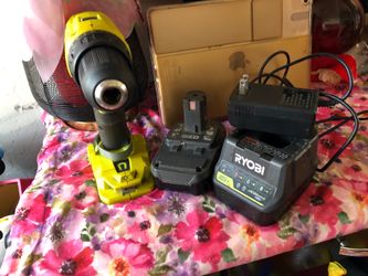 Ryobi Drill