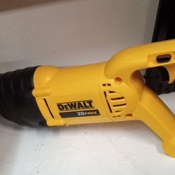 DeWalt New Saw Reciprocating Inalambrica 