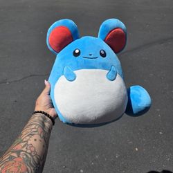 Squishmallows Pokémon Marill Plush Figure