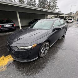 2025 Honda Accord Hybrid