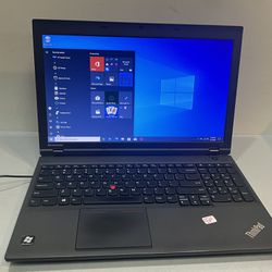 lenovo thinkpad l540 i3 (contact info removed) 8gb 128gb ssd window 10pro missing battery power adater includ