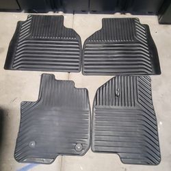 Chevy GM GMC OEM All Weather Floor Mats