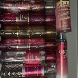 Bbw /Vs Body Mist Spray $9 Each