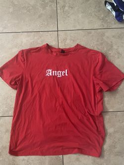 Angel graphic tee