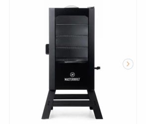30 in. Digital Electric Smoker in Black