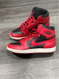 Jordan 1’s Black & Red
