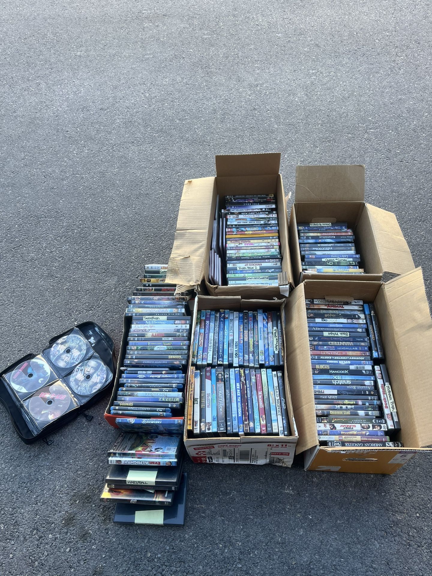 Lot Of DVDs 160+