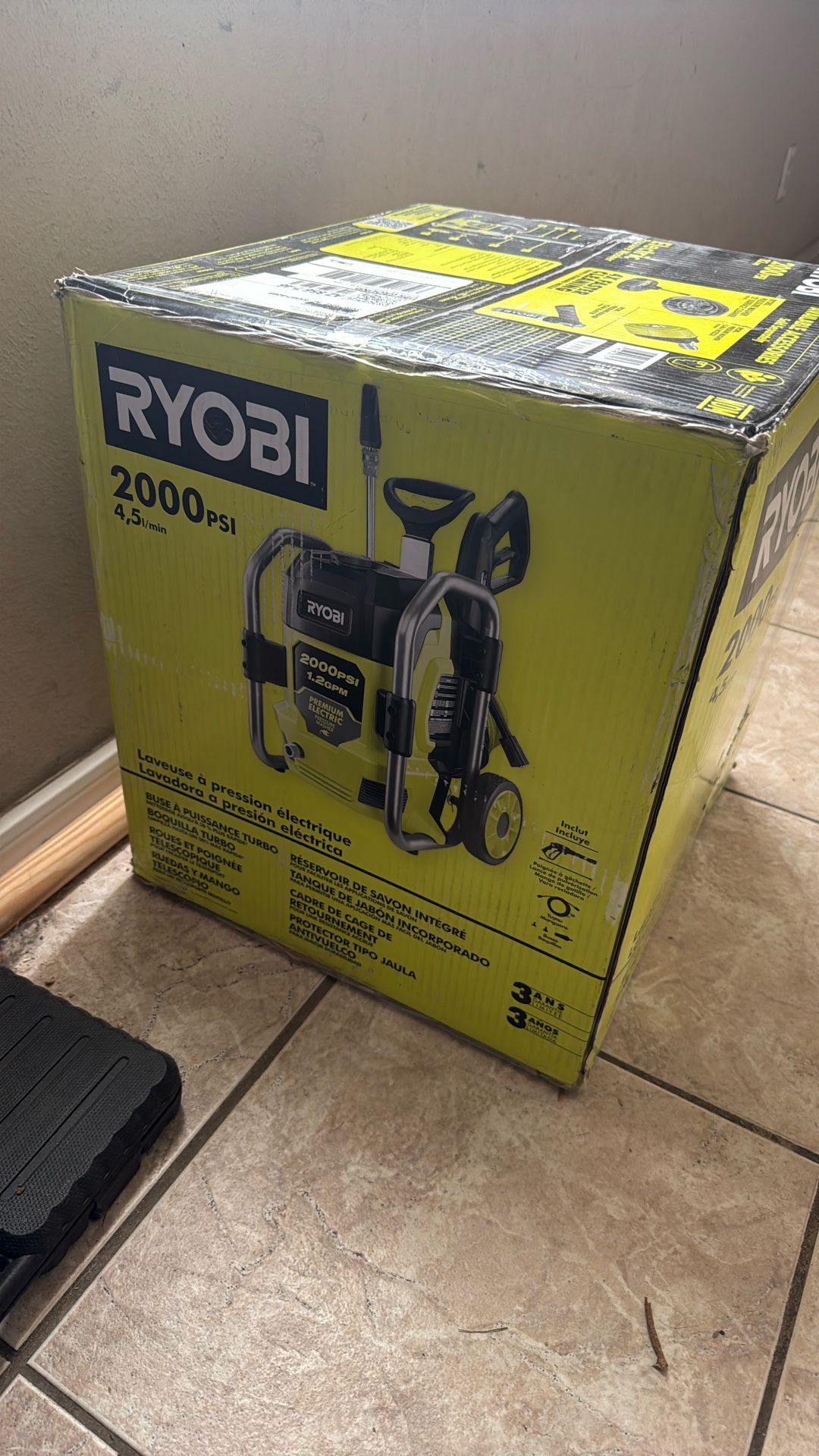 Ryobi Pressure Washer (New)