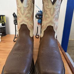 Justin Steel Toe Boots