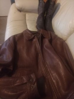 Johson and murphy lame mens jacket XL size
