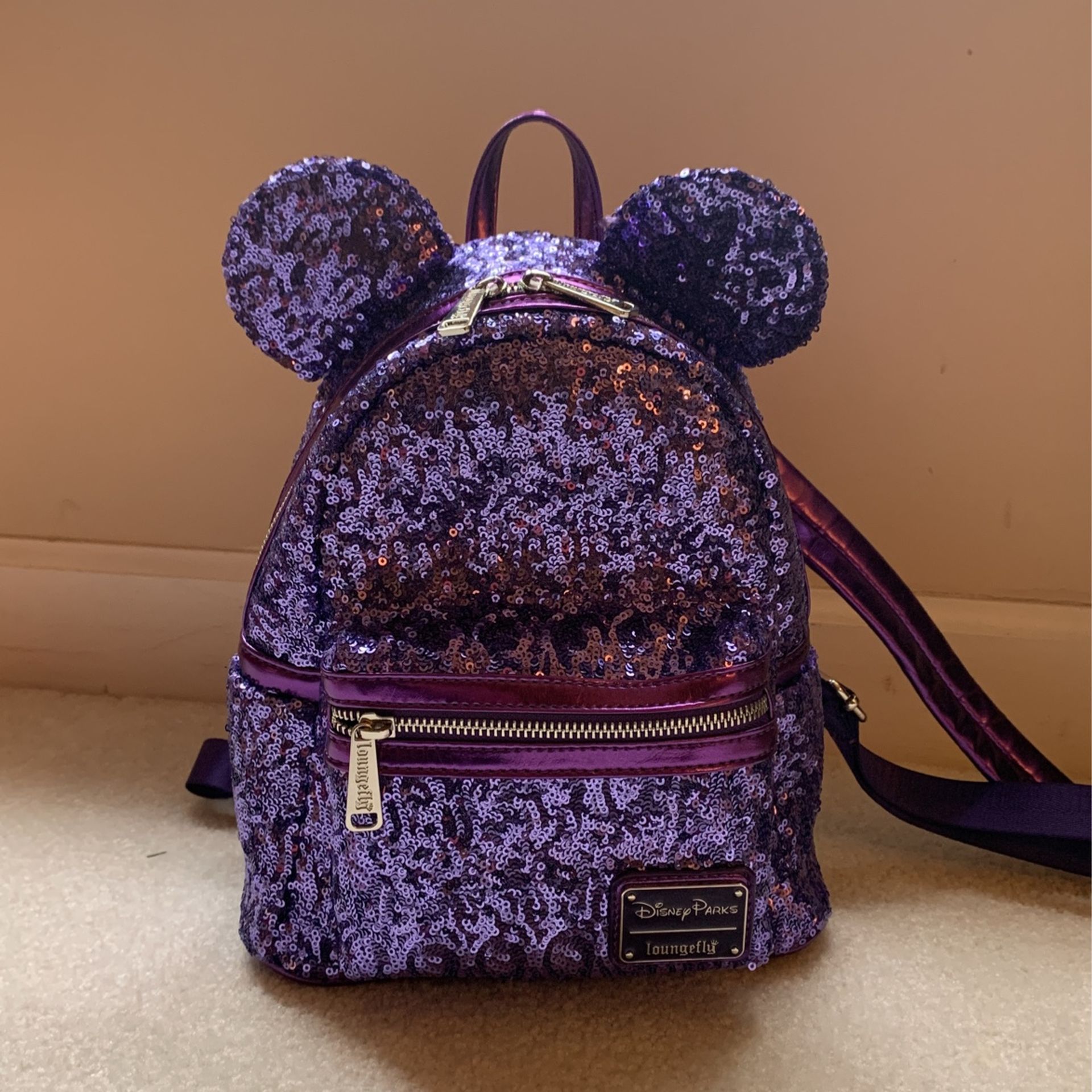 Disney Loungefly Purple Potion Mini Backpack