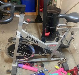 STAR TRAC SPINNER PRO INDOOR CYCLE
