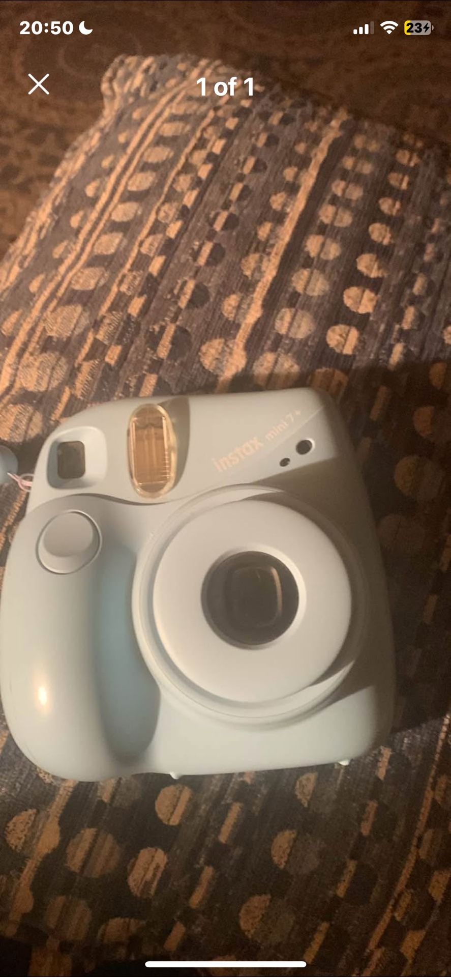 Instax Mini 7+ Camera