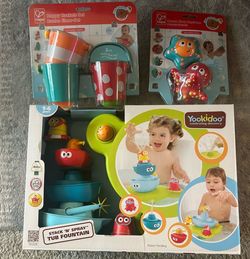 Brand New Baby/Toddler Bath Toys