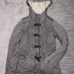 Abercrombie and fitch parka jacket