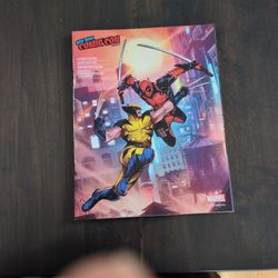 New York Comic Con  2024 program guide Deadpool & Wolverine
