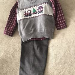 Christmas Outfit! Size 3 Toddler