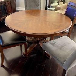 Dining Table And Four Chairs